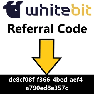 WhiteBIT Referral Code: de8cf08f-f366-4bed-aef4-a790ed8e357c | WhiteBIT Exchange Review