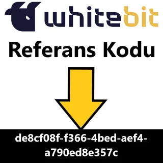 WhiteBIT Referans Kodu: de8cf08f-f366-4bed-aef4-a790ed8e357c | 2026 Yeni Güncel Bonus