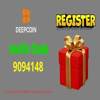 Exclusive DeepCoin Referral code