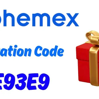 The Phemex invitation code (GE93E9)