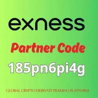 The Exness Partner Code “185pn6pi4g”