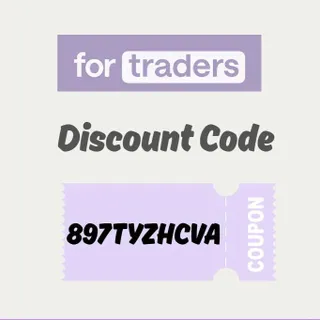 ForTraders Discount Code "897TYZHCVA" – Extra 15% Off