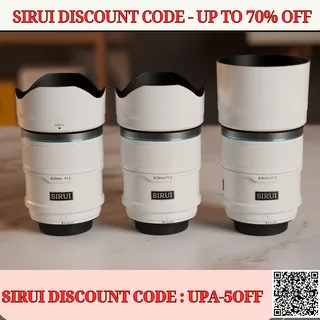 Best Sirui promo code (UPA-5OFF) – Your Key to Up to 70% Off Top Products in 2026