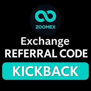 Zoomex Fee Discount Code "KICKBACK" Save 20% Instantly