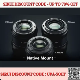 Sirui coupon code "UPA-5OFF" – Get Up to 70% Off Limited-Time Deals in 2026