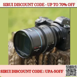 SIRUI DISCOUNT CODE: UPA-5OFF – GET UP TO 70% OFF LIMITED-TIME DEALS (2026)