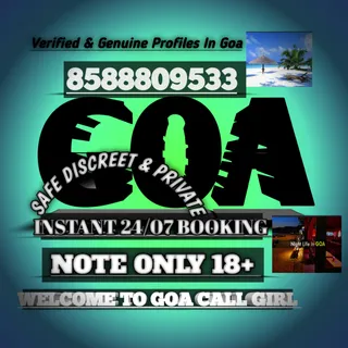 Call Girls In Goa | 8588809533, Goa Escorts Free Hotel Delivery At Your Doorstep