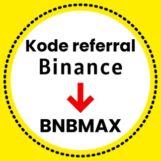 Kode referral Binance: [BNBMAX] – (ID referral terbaik 2026)