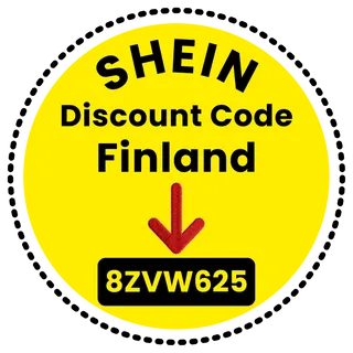 SHEIN Alennuskoodi Suomi 2026: ”8ZVW625” – Jopa 60 % Alennus Uusille Käyttäjille