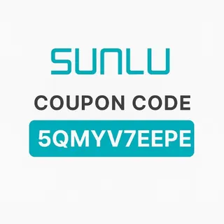 Exclusive SUNLU Discount Code “5QMYV7EEPE” – Get 20% Off Today!