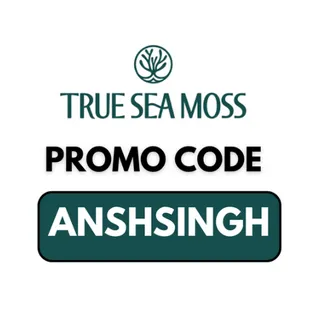 TrueSeaMoss Promo Code “ANSHSINGH” – Enjoy a Flat 20% Off Storewide!