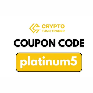 CryptoFundTrader Coupon Code “PLATINUM5” – Get 30% Off Funding Fees