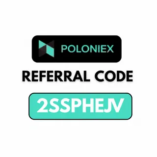 Poloniex Referral Code “2SSPHEJV” – Get 25% Trading Fee Rebate Instantly