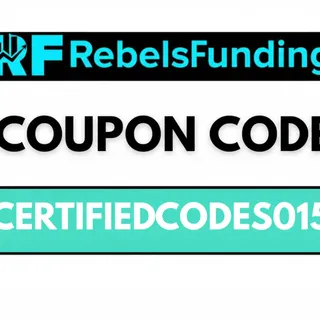 RebelsFunding Discount Code “CERTIFIEDCODESO15” – Get 65% Off Your Challenge