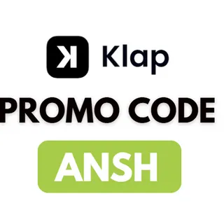 Klap Promo Code “ansh” – Get 50% Off Instantly on All Plans