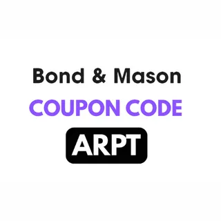 Bond Mason Coupon Code “ARPT” – Get 30% Off Any Plan Instantly