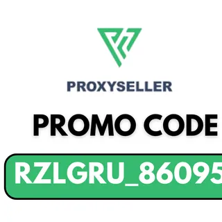 ProxySeller Promo Code “RZLGRU_860951” – Get 50% Off Your Proxy Purchase