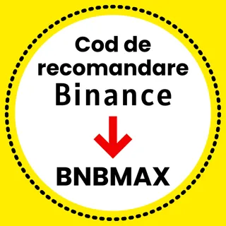 Cod de recomandare Binance: [BNBMAX] – (Cel mai bun ID de recomandare 2026)