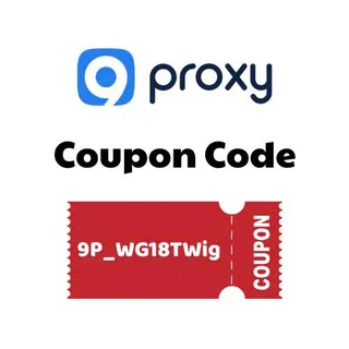 9Proxy Coupon Code “9P_WG18TWig”