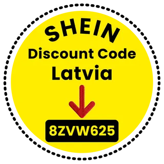 SHEIN Discount Code Latvia 2026: “8ZVW625” – Up to 60% Off for New Users