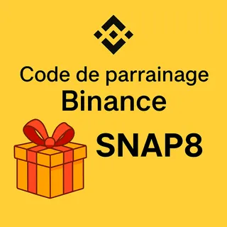 Code de parrainage: SNAP8