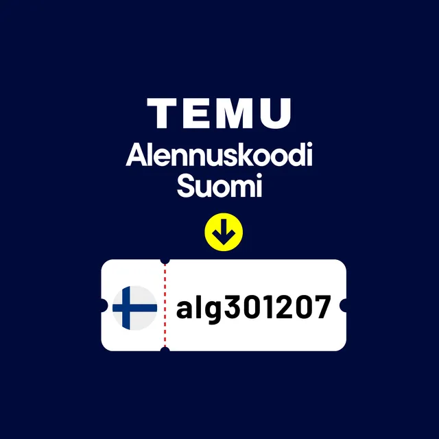 temu-alennuskoodi