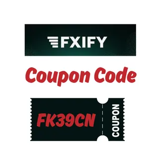 FXIFY Coupon Code "FK39CN" – Save 35% Instantly | Best FXIFY Discount 2026