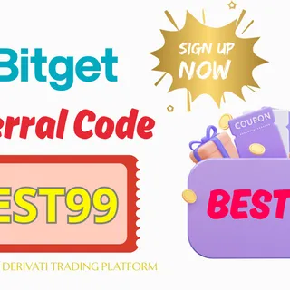 Bitget Referral Code "BEST99" – Get $10,000 Bonus and Save 50% on Trading Fees