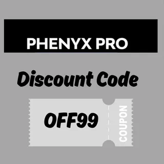 Phenyx Pro Discount Code "OFF99" – Save Up to 15% on All Plans