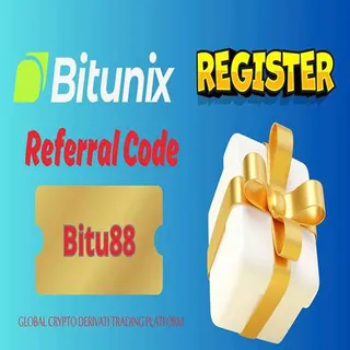 Bitunix Referral Code "bitu88"