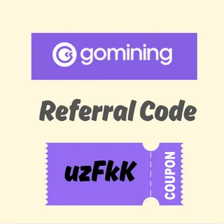 GoMining Referral Code “uzFkK” – Save Up to 10% on Mining Fees & Maximize Your Profits in 2025