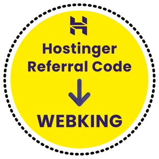Hostinger 추천 코드 2026: WEBKING – 즉시 20% 할인 받기