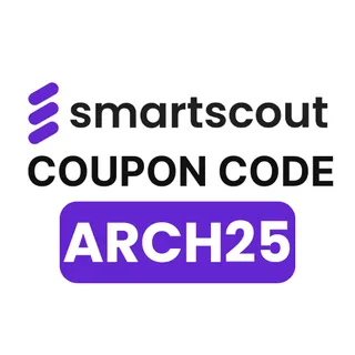 Smartscout Coupon Code ARCH25 Exclusive 25% Off On All Plans