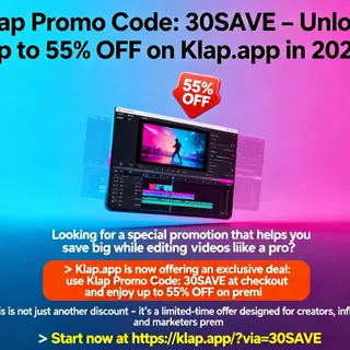 Klap Discount Code: 30SAVE – Get Up to 55% OFF