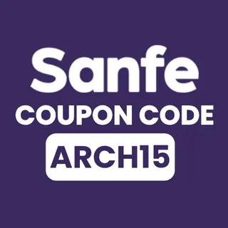 Sanfe Coupon Code (ARCH15) - Get 20% Off On Every Products You Buy