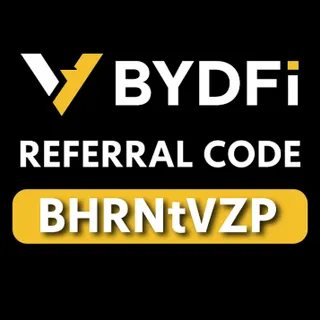 	 BYDFi Invitation Code ''BHRNtVZP'' Get 20% Off On Trading Fees & $4000 Bonus