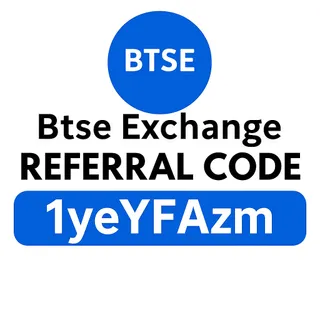 BTSE Referral Code ''1yeYFAzm'' Get 20% Off On Trading Fees & $3000 Bonus