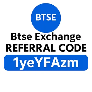 BTSE Referral Code ''1yeYFAzm'' Get 20% Off On Trading Fees & $3000 Bonus