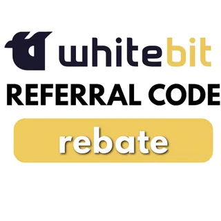 WhiteBIT Referral Code "rebate" Get 30% Off On Trading Fees & $7000 Bonus