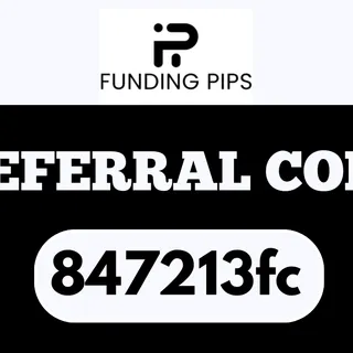 Funding Pips Referral Code [847213fc] – 80% OFF Prop Firm Challenge Fee
