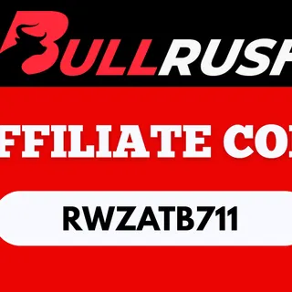 "Bullrush Affiliate Code [RWZATB711] – 50% FREE Bonus Trading Credit "