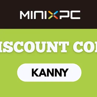 Minixpc Discount Code [KANNY] - get 10% Discount On Purchase 