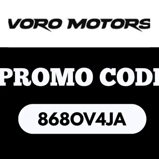 Voromotors Coupon Code – 10% OFF Electric Scooters & Accessories