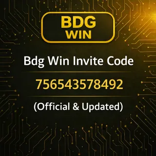 Bdg Win Invite Code 756543578492 – Official & Updated 2026