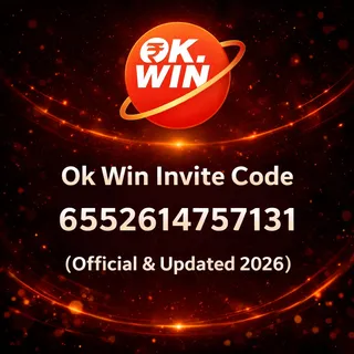 Ok Win Invite Code 6552614757131 – Officially Updated Code 2026