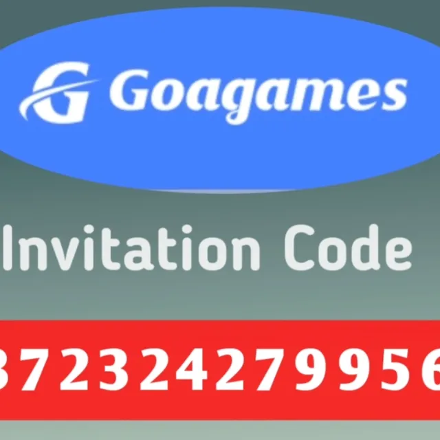goagamesinvitecode