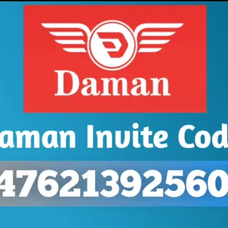 Daman Invite Code 1476213925600