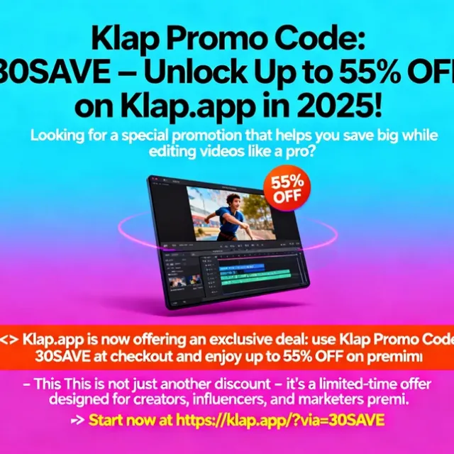 klappromocode202630save