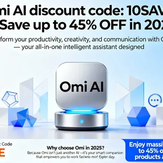 Omi discount code 2026: 10SAVE – Save up to 45% Off