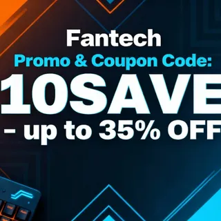 Fantech Discount Code: 10SAVE – Save Up to 35% OFF in 2025